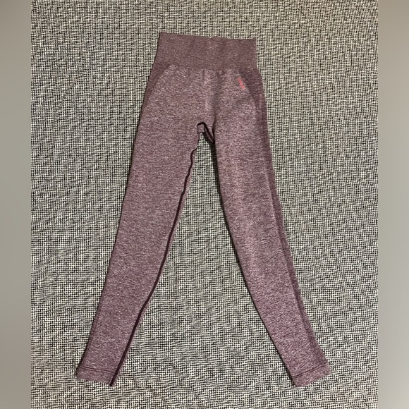 Gymshark flex high-waisted purple leggings - Picture 3 of 3